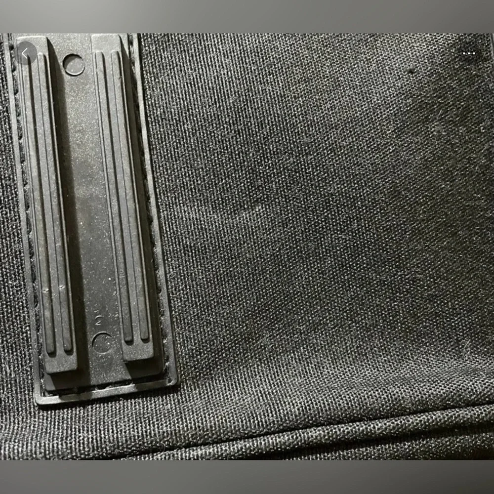 Vintage Vanguard Video Camera Bag Black and Grey